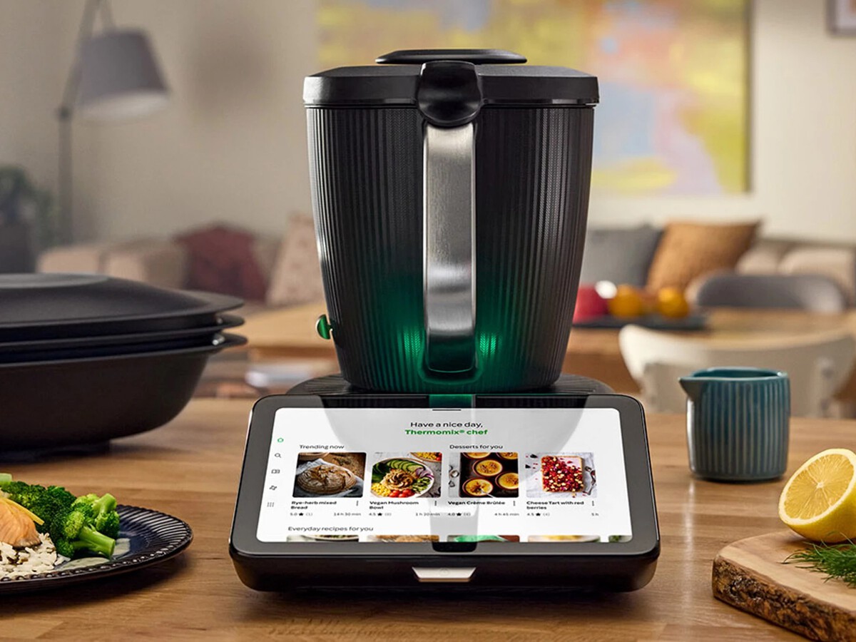 Thermomix, la máquina de cocina inteligente